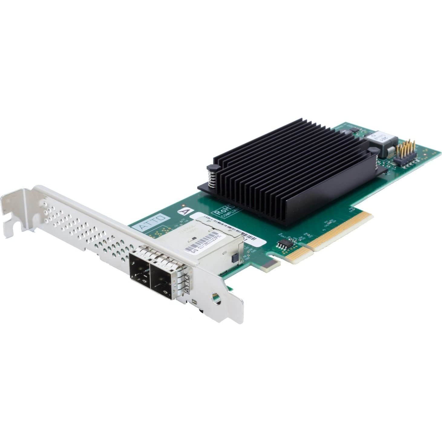 Amazon.com: ATTO 8 External Port 12Gb/s SAS/SATA to PCIe 4.0 Host
